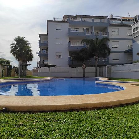 Casa Gloria Con Gran Terraza Y Acceso Directo A Piscina Lägenhet Denia Exteriör bild