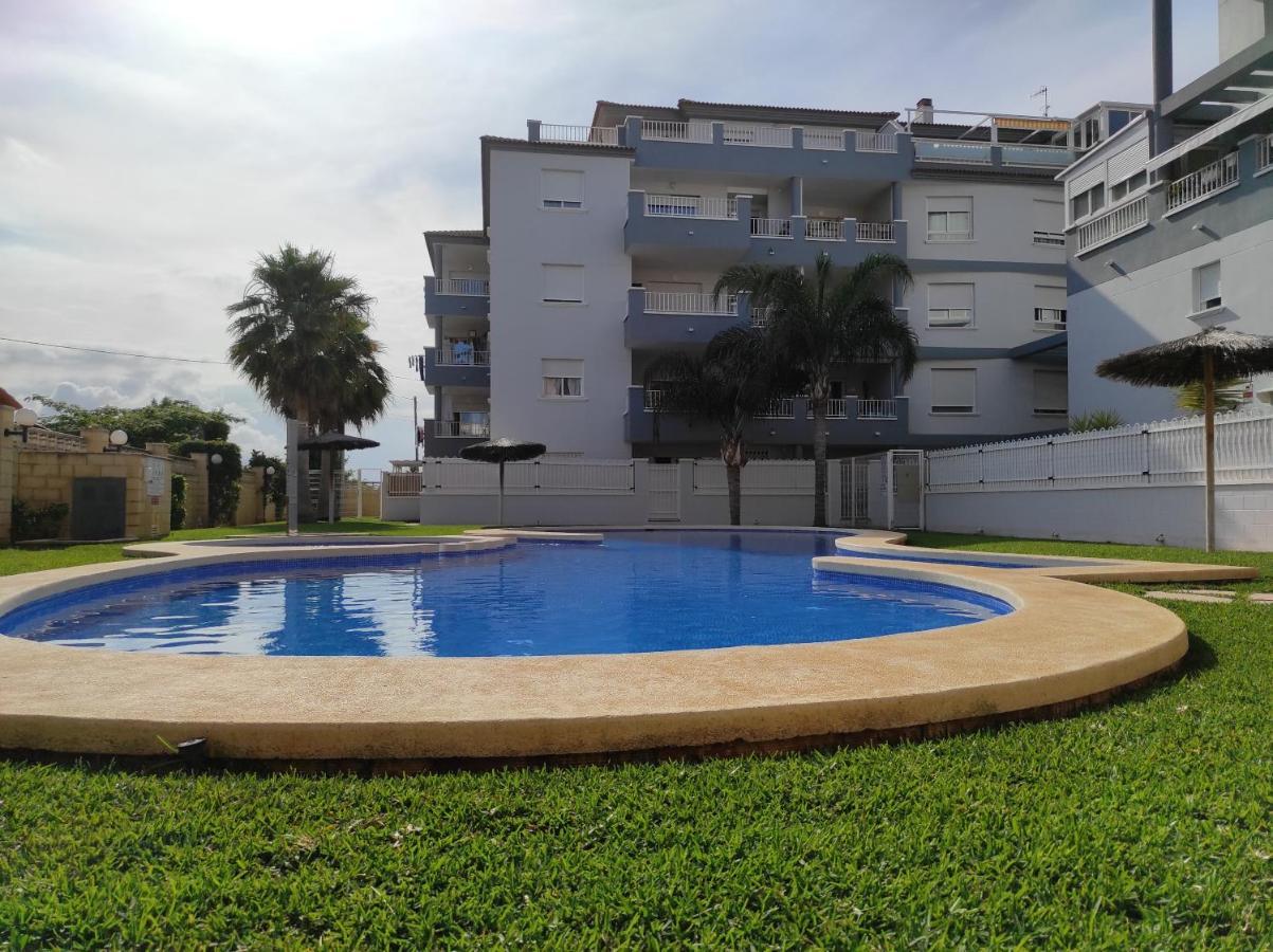 Casa Gloria Con Gran Terraza Y Acceso Directo A Piscina Lägenhet Denia Exteriör bild