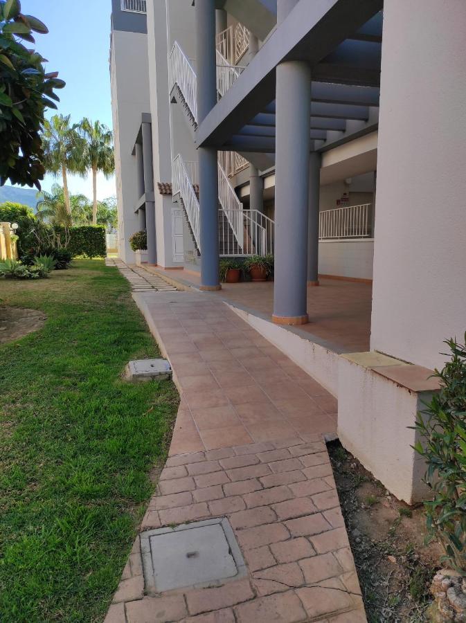 Casa Gloria Con Gran Terraza Y Acceso Directo A Piscina Lägenhet Denia Exteriör bild