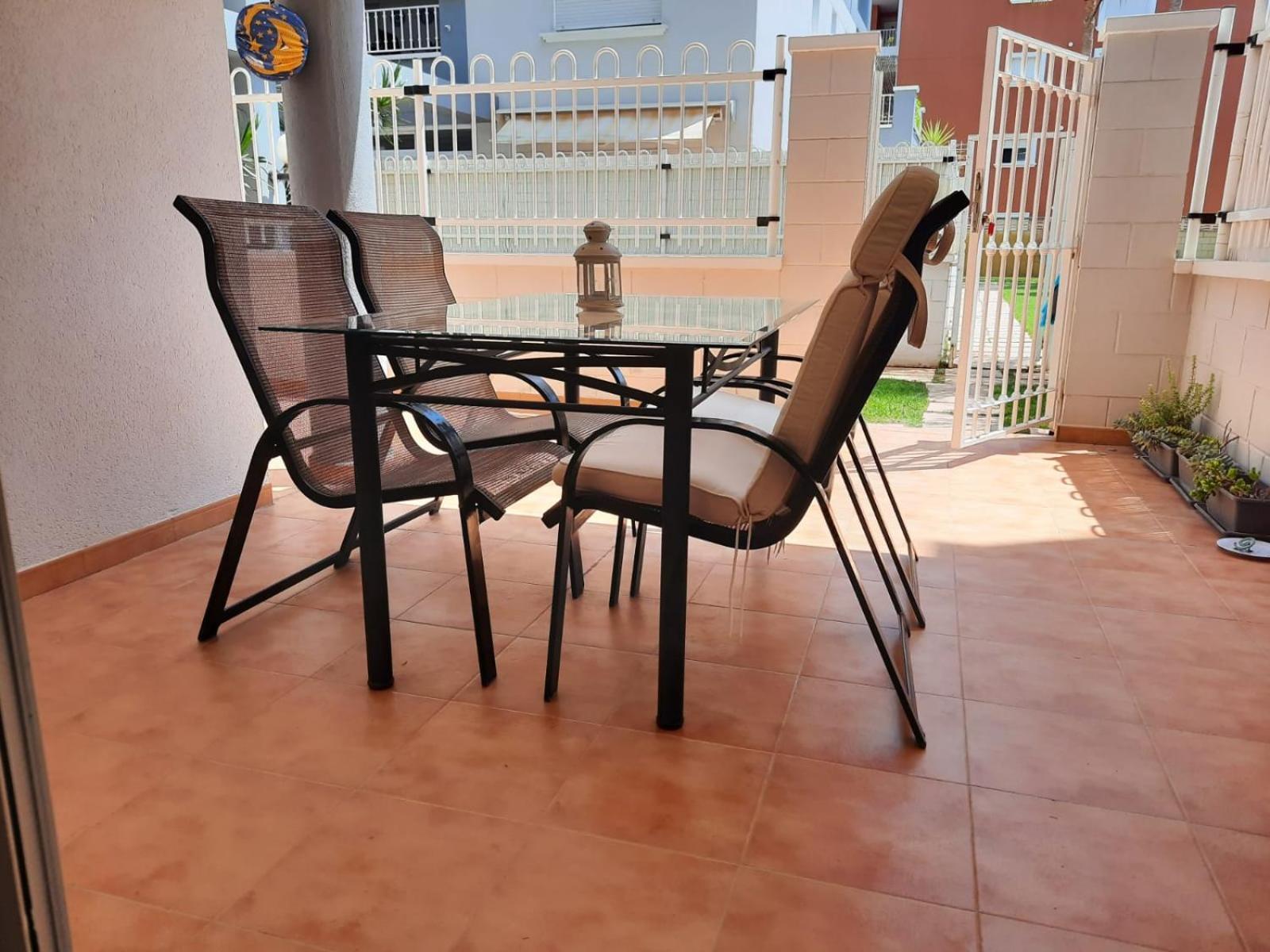 Casa Gloria Con Gran Terraza Y Acceso Directo A Piscina Lägenhet Denia Exteriör bild