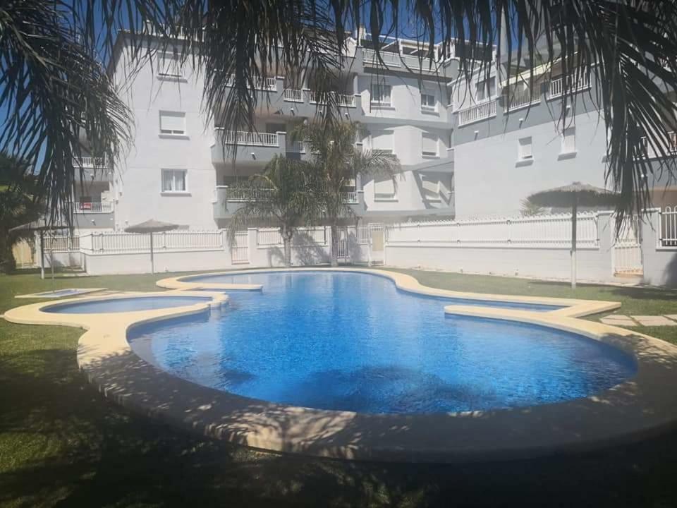 Casa Gloria Con Gran Terraza Y Acceso Directo A Piscina Lägenhet Denia Exteriör bild